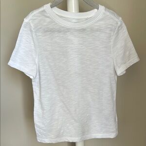 Old Navy Short Sleeve White T-Shirt 5T